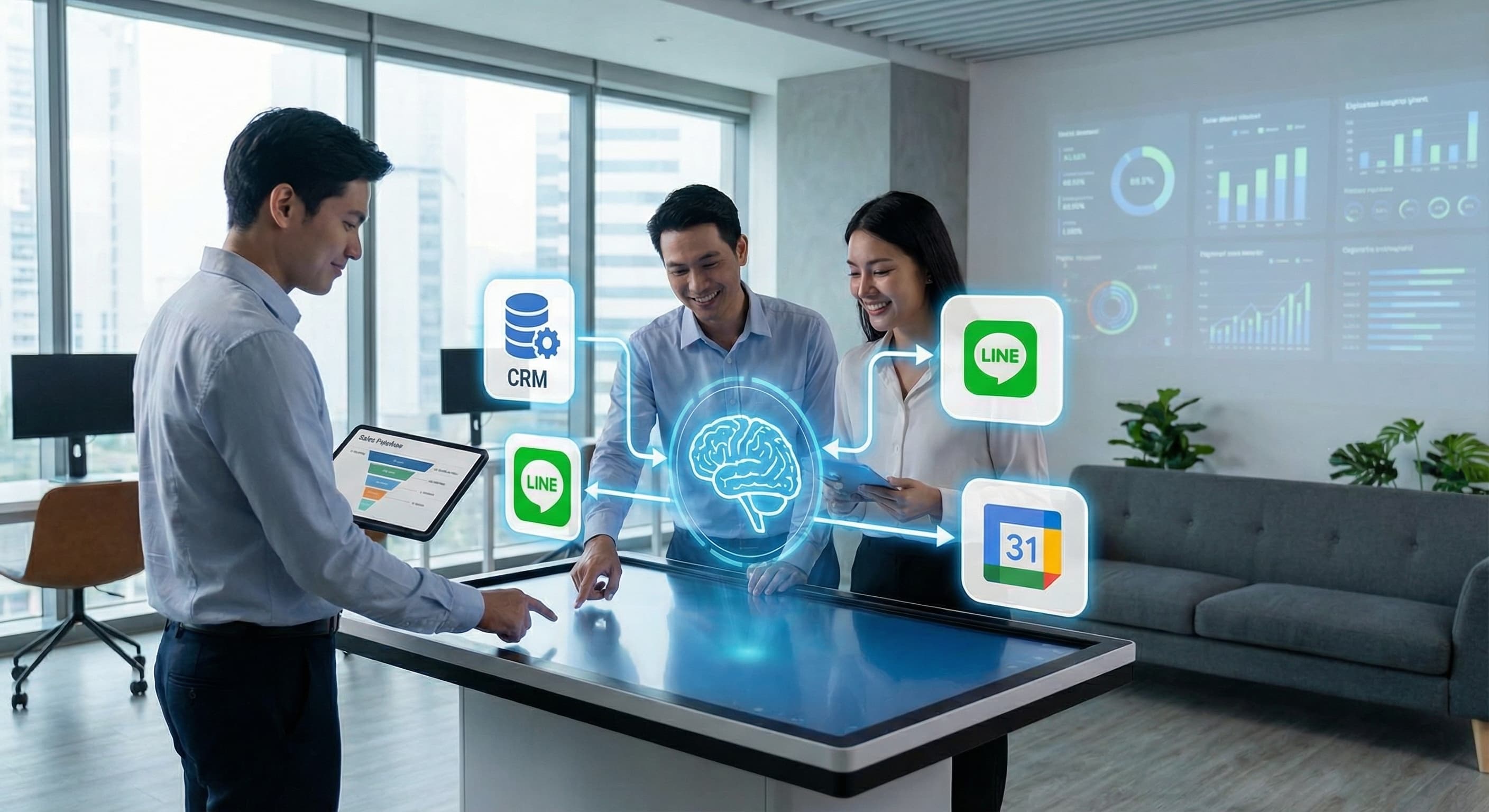 銷售營運自動化